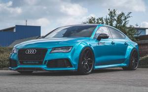Audi RS7 Sportback PD700R WideBody by Prior Design 2016 года
